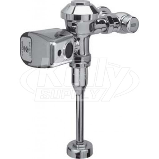 Zurn AquaSense ZER6003-CP-YB-YC Battery Powered Flush Valve