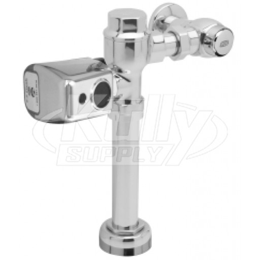 Zurn AquaSense ZER6200-HET-CPM Battery Powered Flush Valve