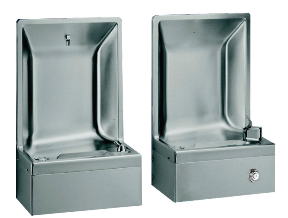 Oasis FLF202PM NON-REFRIGERATED Drinking Fountain with Cuspidor