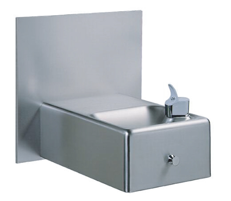 Oasis M140FZ Freeze Resistant NON-REFRIGERATED In-Wall Drinking Fountain