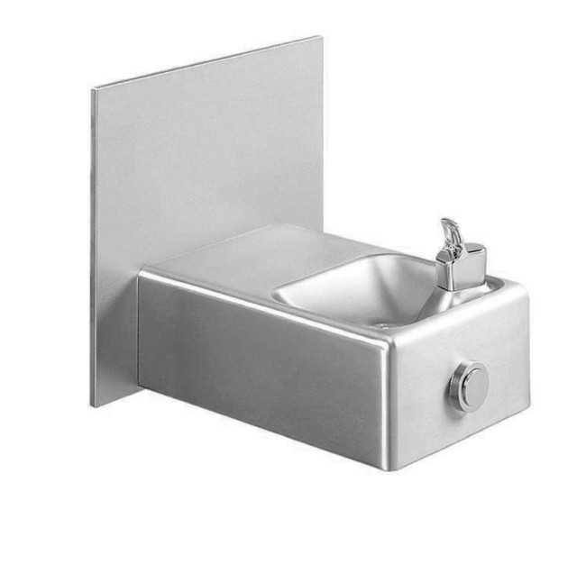 Oasis M140PM NON-REFRIGERATED In-Wall Drinking Fountain
