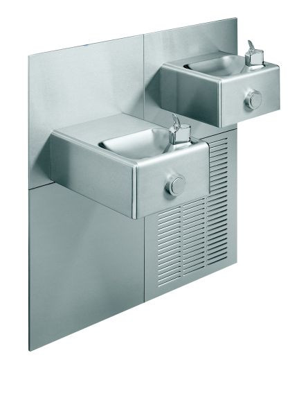 Sunroc DRF-3801 Water Cooler (Refrigerated Drinking Fountain) 8 GPH