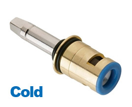 Chicago 377-XKRHJKABNF Quaturn Ceramic Cold Lead Free Cartridge (Long)