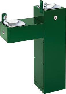 Haws 3300FR Outdoor Freeze-Resistant Drinking Fountain