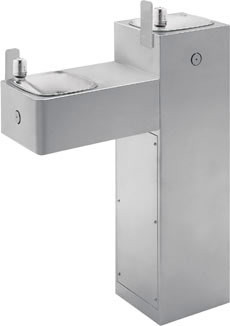 Haws 3300G Outdoor Drinking Fountain