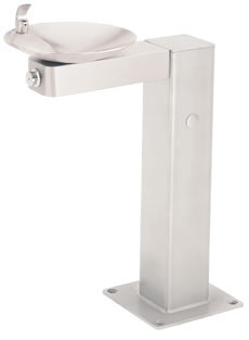 Haws 3377G Outdoor Drinking Fountain