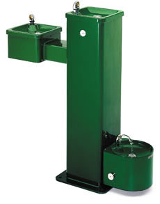 Haws 3500D Outdoor Drinking Fountain