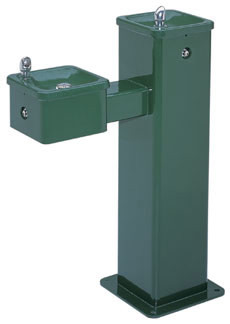 Haws 3500FR Outdoor Freeze-Resistant Drinking Fountain