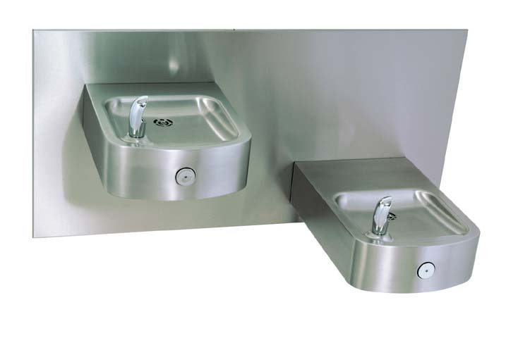 Acorn A152400B-FG AquaContour NON-REFRIGERATED Drinking Fountain