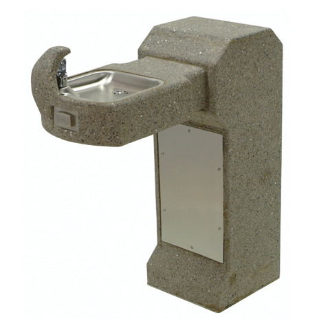 Acorn ABE1900B AquaDeco Floor Mounted Drinking Fountain