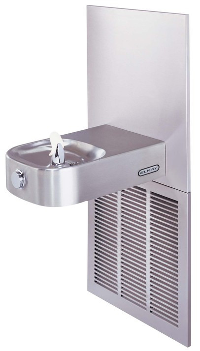 Elkay ECRSPVRM8K In-Wall Drinking Fountain with Vandal-Resistant Bubbler