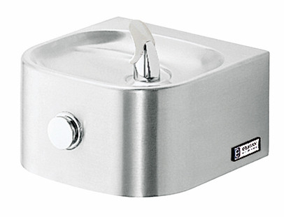 Elkay EDFP210FPK Freeze Resistant,NON-REFRIGERATED In-Wall Drinking Fountain with Vandal-Resistant Bubbler