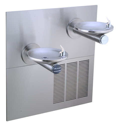 Elkay ENOBM28RAK Sensor-Operated In-Wall Dual Drinking Fountain