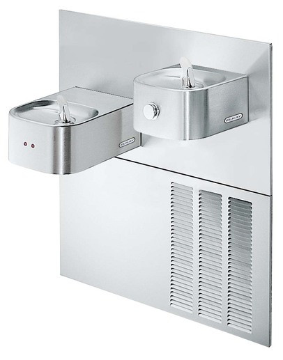 Elkay EROM28RAK Sensor Operated In-Wall Dual Drinking Fountain