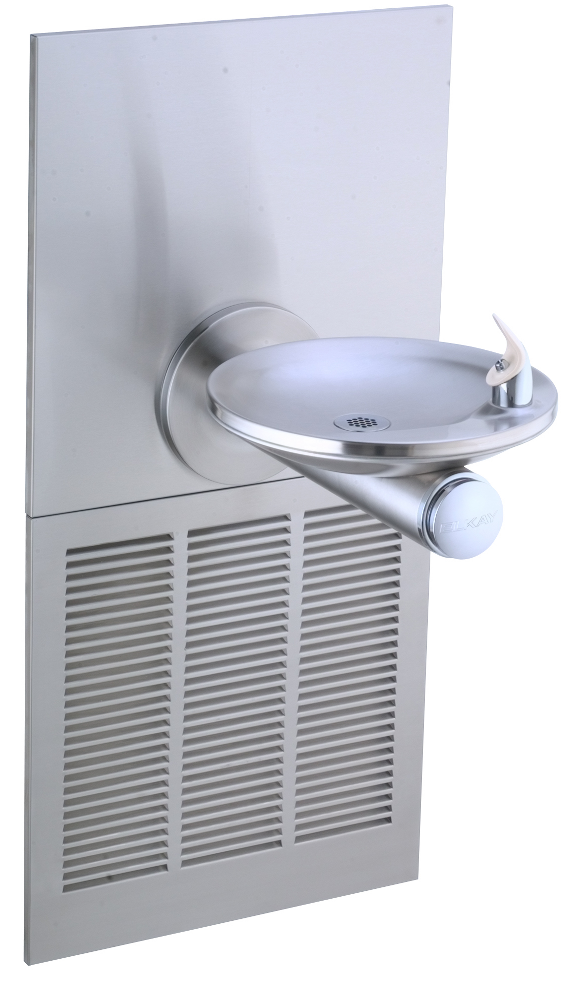 Elkay ERP8MV8K In-Wall Drinking Fountain with Vandal-Resistant Bubbler