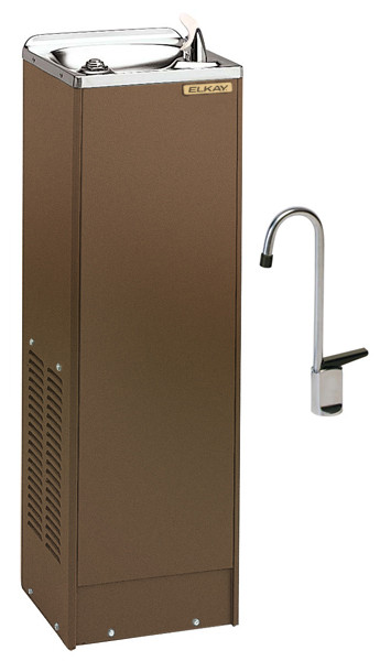 Elkay FD70010TF1Z Sandalwood Drinking Fountain with Glass Filler