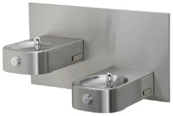 Halsey Taylor HDFFBLEBP NON-REFRIGERATED Dual Drinking Fountain