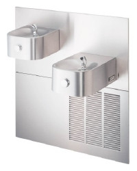 Halsey Taylor HRFSER-Q In-Wall Dual NON-REFRIGERATED Drinking Fountain