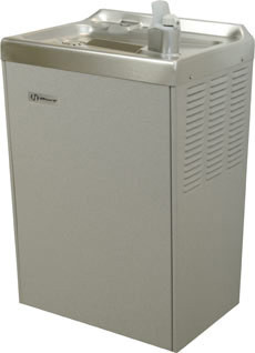 Haws HWO8 Water Cooler (Refrigerated Drinking Fountain) 8 GPH (Discontinued)