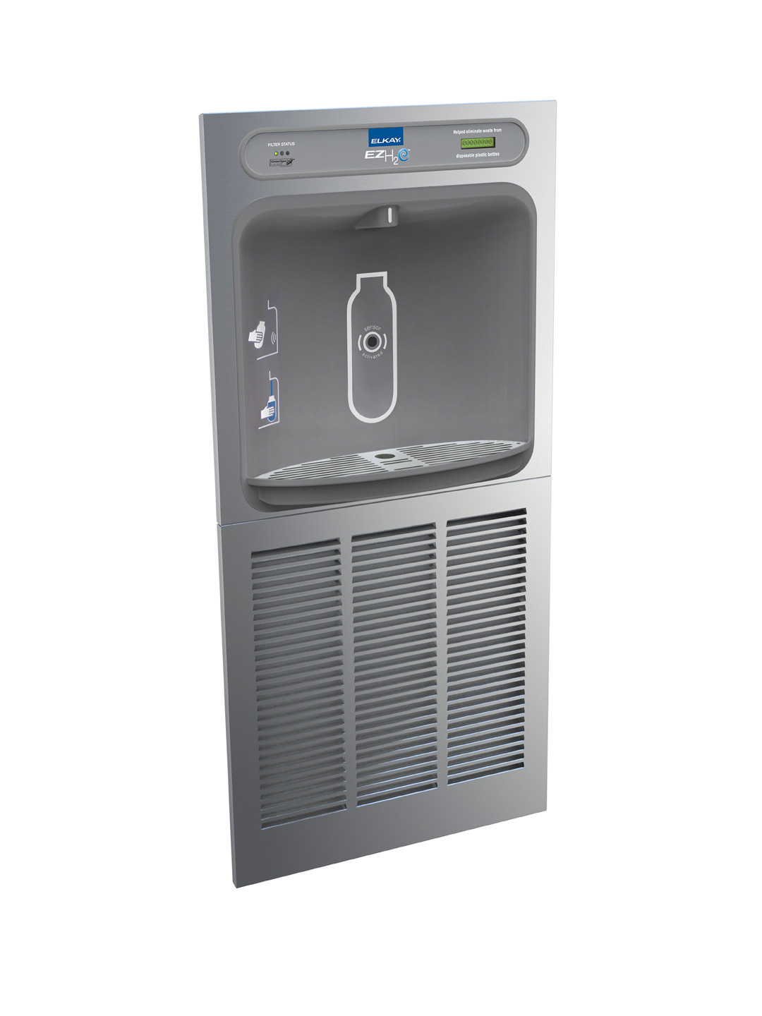 Elkay EZH2O LZWSM8PK Bottle Filling Station