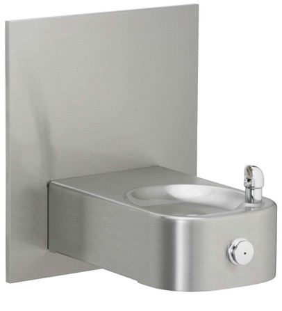 Elkay EHWM214FPK Freeze Resistant, NON-REFRIGERATED Heavy Duty Vandal-Resistant In-Wall Drinking Fountain