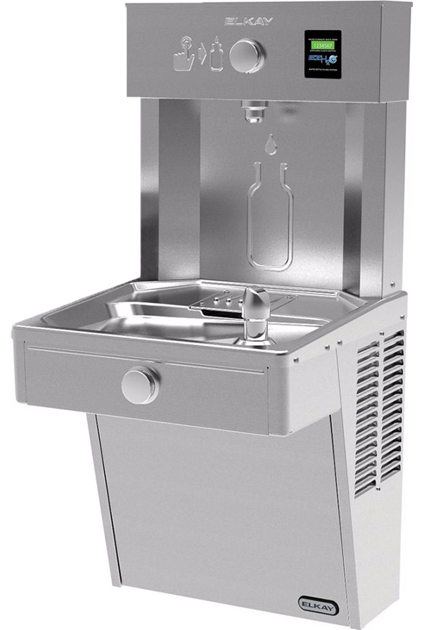 Elkay Ezh2o Vrc8wsk Heavy Duty Vandal Resistant Drinking Fountain With