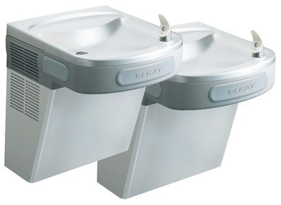 Elkay EZSTL8SC Stainless Steel Dual Drinking Fountain