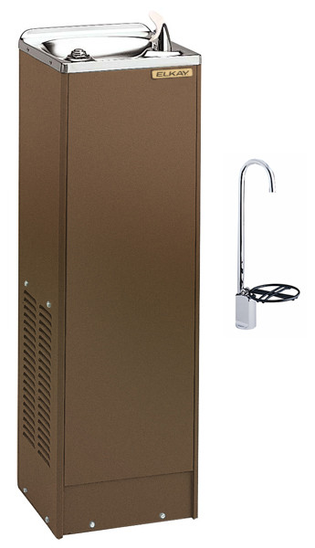 Elkay FD7003TF1Z Sandalwood Drinking Fountain with Glass Filler