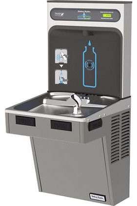 Halsey Taylor HydroBoost HTHB-HAC8-PV Drinking Fountain with Bottle Filler