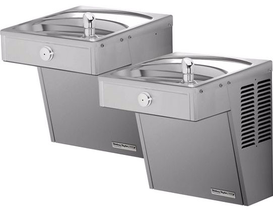 Halsey Taylor HVRBL-L/R ADA NON-REFRIGERATED Drinking Fountain