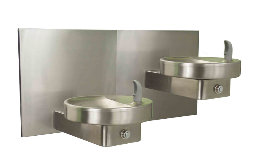 Oasis MMRSL NON-REFRIGERATED In-Wall Dual Drinking Fountain