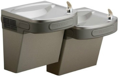 Elkay EZSTL8LC Dual Drinking Fountain