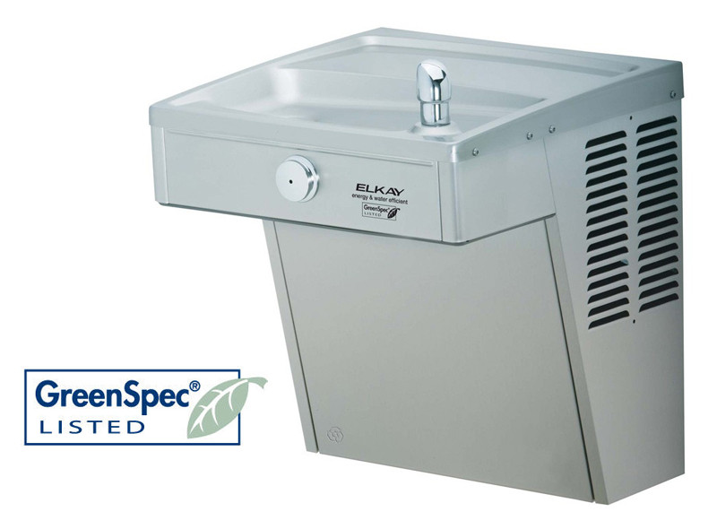 Elkay VRCGRN8 GreenSpec Vandal-Resistant Drinking Fountain