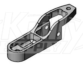 T&S Brass 000124-40 B-475 Knee Valve Cantilever