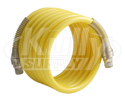 Haws 0003106754 2-Foot Recoil Hose, 1/2" IPS