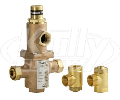 Haws 0006600079.1 Brass Thermostatic Mixing Valve