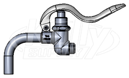 T&S Brass 002866-40 Valve & Nzl Assembly