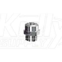 T&S Brass 016061-25 Adapter, 9/16-24Un Female X 1/2-14Npsm Male