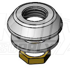 T&S Brass 016783-40 Adjustable Deck Flange Repair Kit