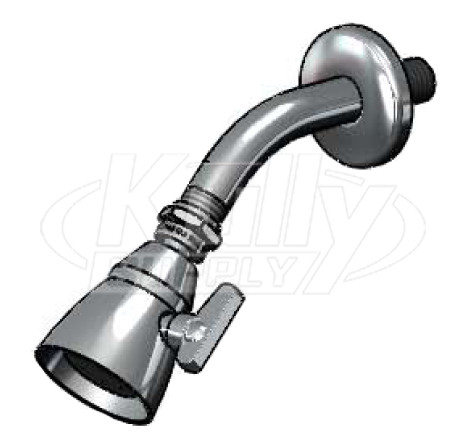 T&S Brass 017442-45 Showerhead Assembly B-3200 (Discontinued)