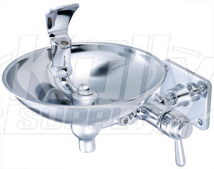 Central Brass 0366-HX8WB Self-Closing Drinking Faucet 
