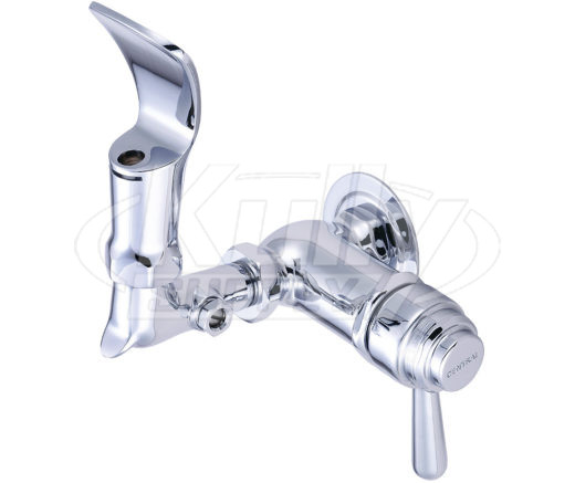Central Brass 0366-LV Self-Closing Drinking Faucet 
