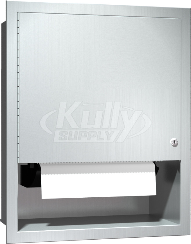 ASI 04523-9 Surface Mounted Roll Paper Towel Dispenser