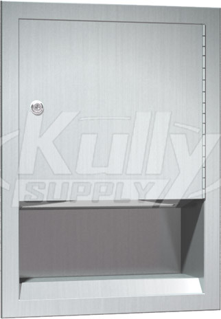 ASI 0457-9 Surface Mounted Paper Towel Dispenser