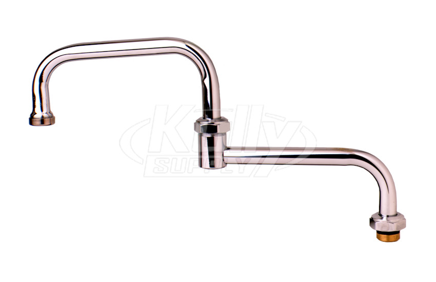 T&S Brass 067X Double Joint Swing Nozzle