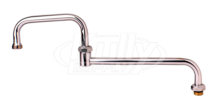 T&S Brass 069X Double Joint Swing Nozzle