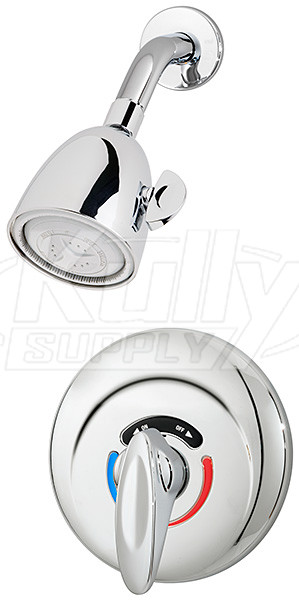 Symmons 1-100 Safetymix Shower Unit
