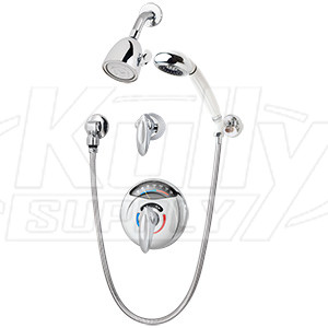 Symmons 1-117VT-FS Safetymix Visu-Temp Shower