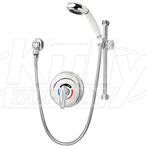 Symmons 1-25-FSB Safetymix Shower Unit