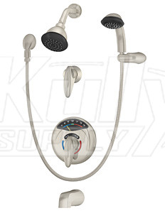 Symmons 1-3170VT-H401-V-STN Visu-Temp With Clear-Vue